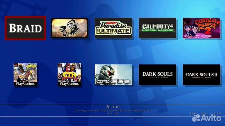 Sony PlayStation 3 Super slim 500 гб