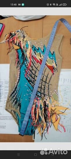 Групповые купальники для художественной гимнастики