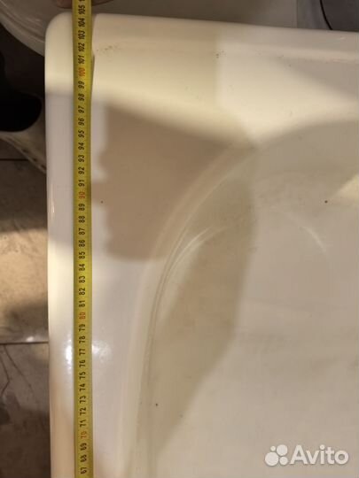 Ванна металлическая бу