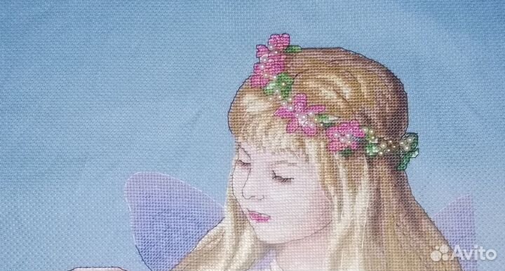 Вышивка крестом вышитая картина крестиком