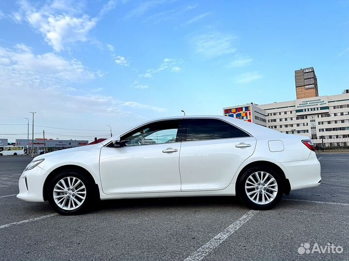 Toyota Camry 2.5 AT, 2015, 87 300 км