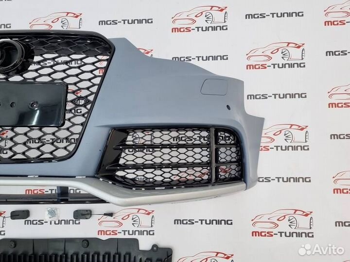 Бампер на Audi A5 в стиле RS5 20-н.в