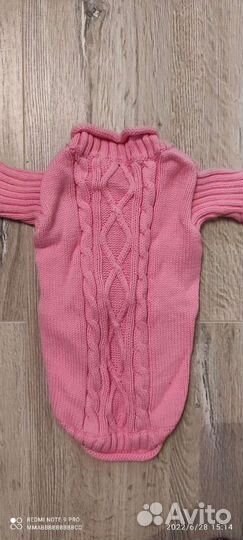 Свитер для собаки