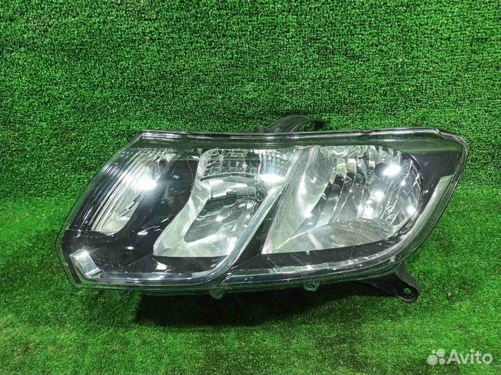 Фара Logan (14) /Sandero (14) L б/у восстановленна