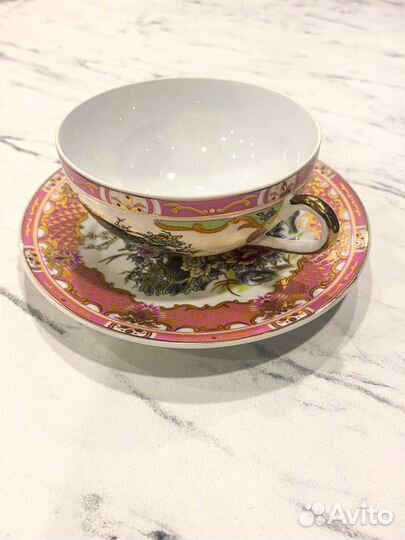 Чайный набор из фарфора (Япония ) + Конфетница