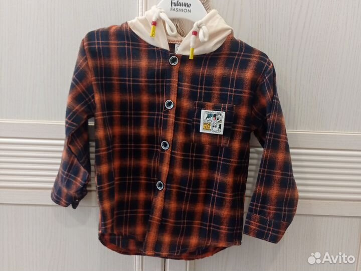 Рубашка на мальчика