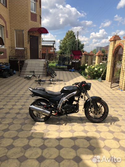 Спортивный мотоцикл 250сс