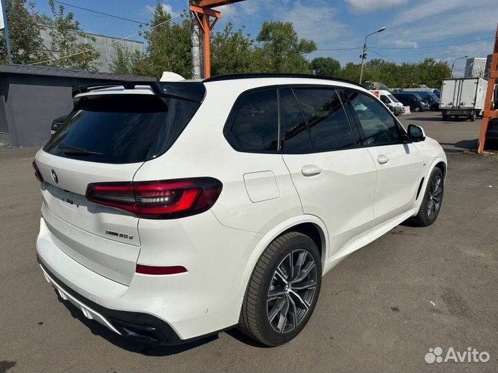 Разбор Bmw X5 G05 2021