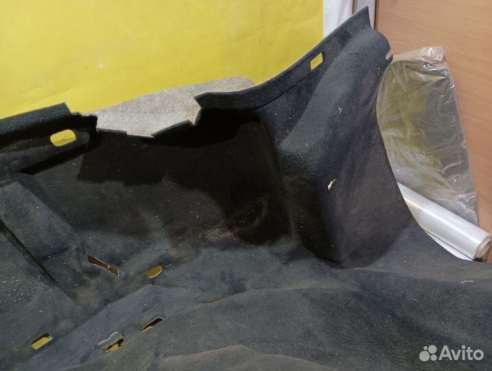 Покрытие напольное ковролин VW Polo 5 11-20