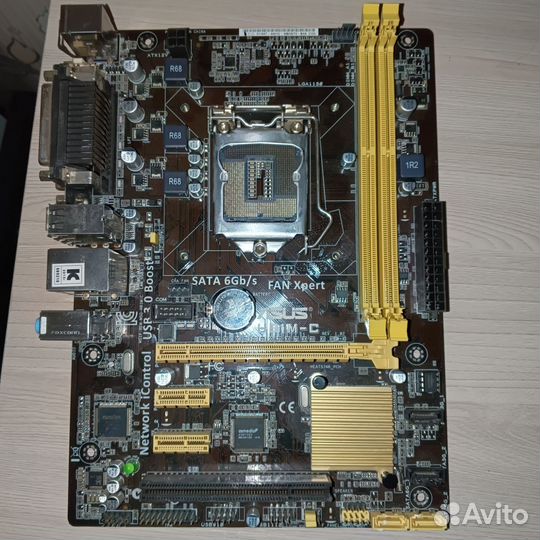 Материнская плата h81 lga1150 неисправная