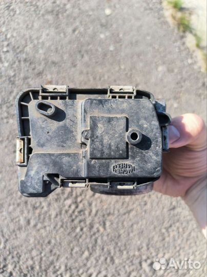 Блок управления дроссельной заслонкой для Polo