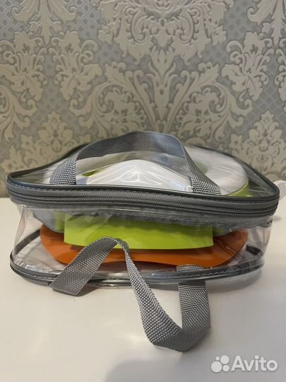 Дорожный горшок HandyPotty 3 в 1 + 2 пакета