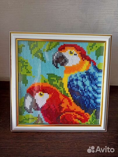 Картина алмазная готовая
