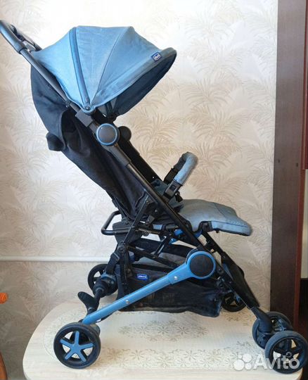 Коляска chicco miinimo 3 denim