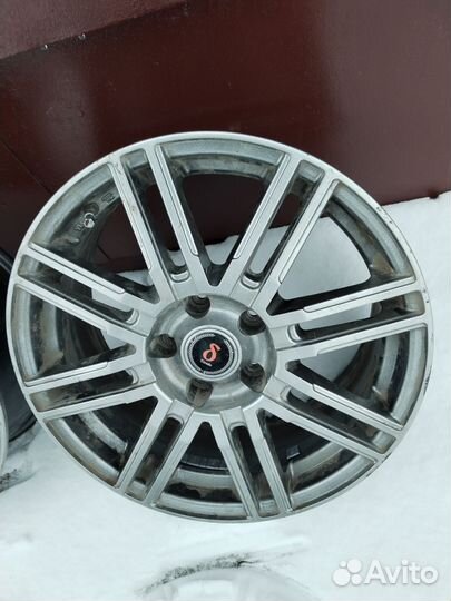 Диски r17 5x114