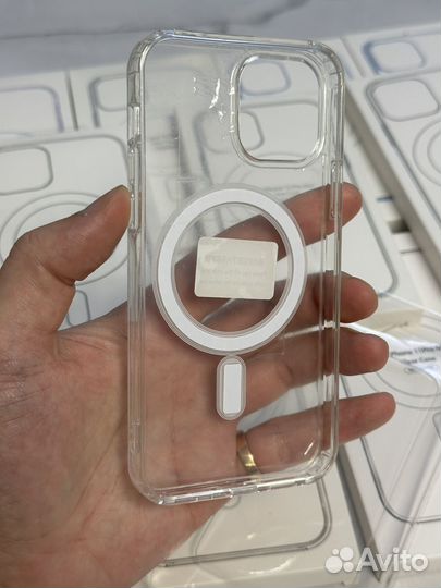 Чехол MagSafe на iPhone. Новые