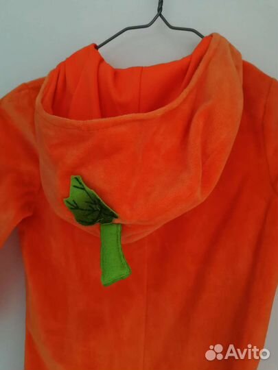 Костюм тыквы