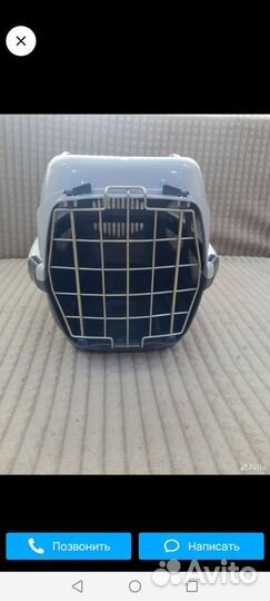 Переноска для кошек