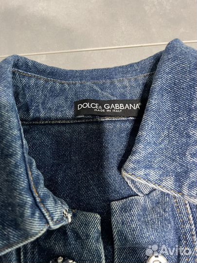 Куртка джинсовка Dolce gabbana