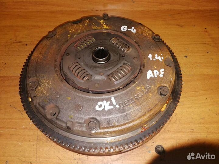 Маховик Фольксваген Гольф 4 1,4 / 1,6 бензин