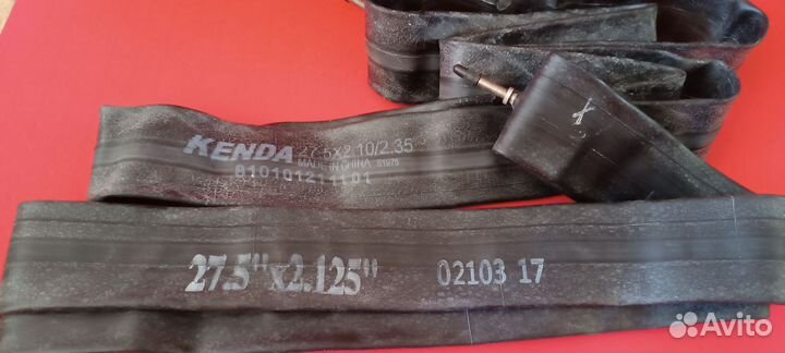 Камера для велосипеда 27.5