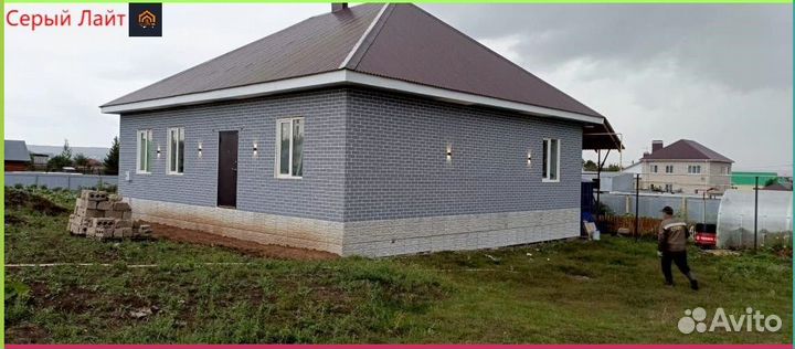 Фасадные термопанели под кирпич