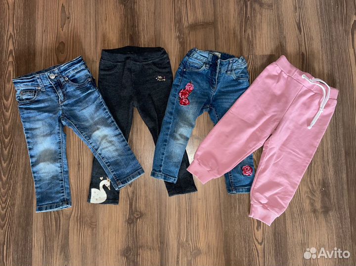 Пакет вещей для девочки 80-86р