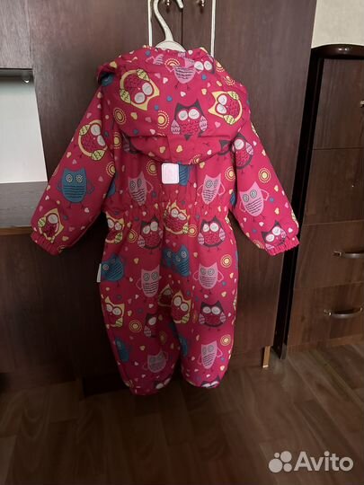 Комбинезон демисезонный 86