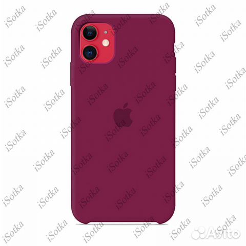 Чехол Apple iPhone 12 / 12 Pro Liquid Silicone Cas