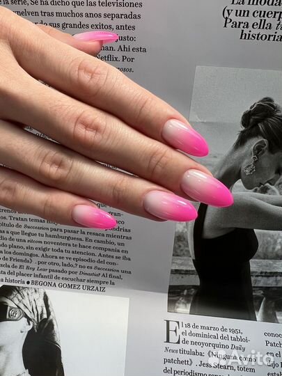 Маникюр и педикюр гель лак