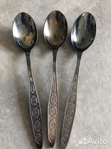 Мельхиоровые ложки СССР