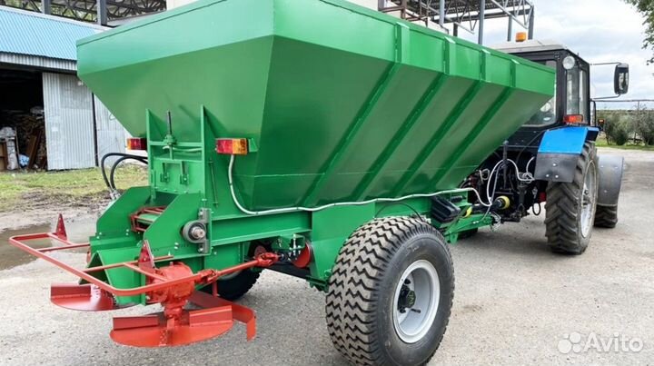 Разбрасыватель удобрений УралАгроМаш МВУ-6Г, 2023