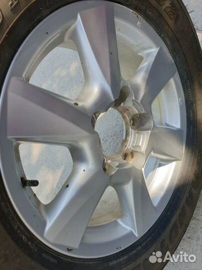 Диски литые б-у Lexus R18 5x150 4шт подбор