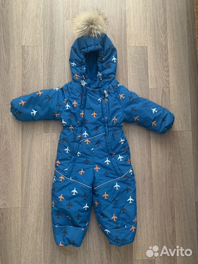Зимний комбинезон для мальчика
