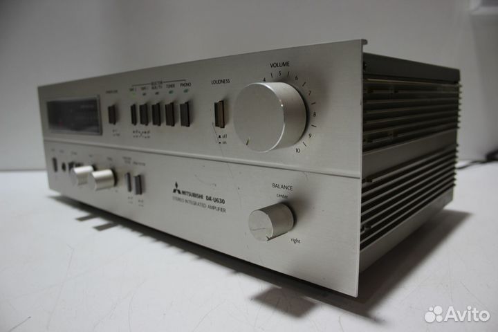 Mitsubishi DA-U630 Стерео Усилитель Japan