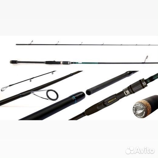 Спиннинг Namazu 0,5-5 г 2.1 м