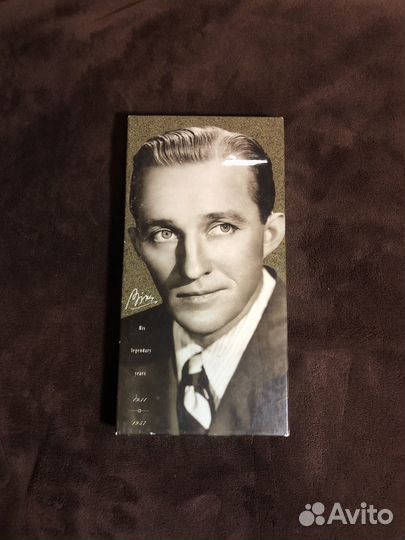 4CD + брошюра издание Bing His legendary years