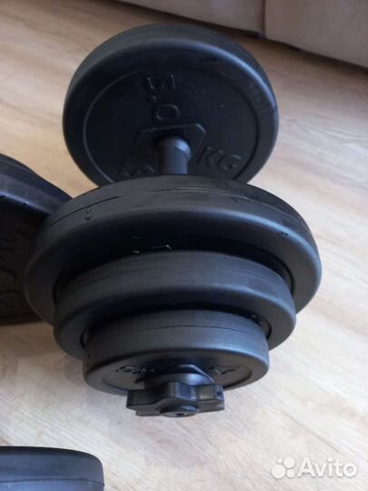 Гантели новые