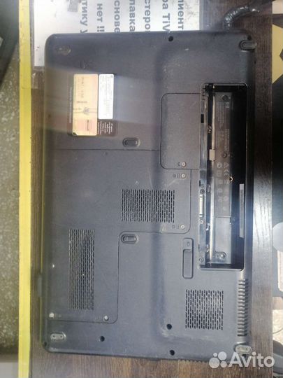 Hp compaq presario cq61