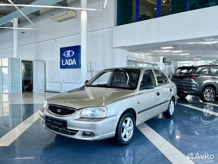 Hyundai Accent 1.5 МТ, 2004, 182 000 км