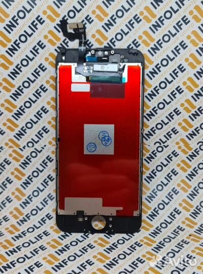Дисплей для iPhone 6S в сборе с тачскрином Черный