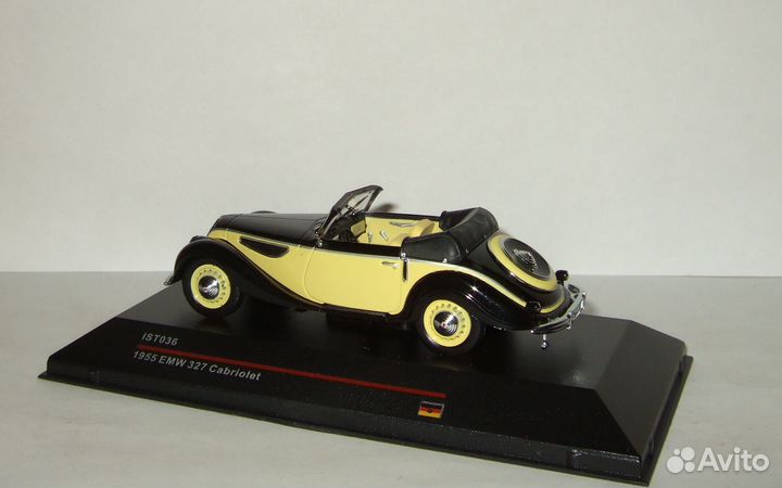 EMW (BMW) 327 Кабриолет IST 1:43