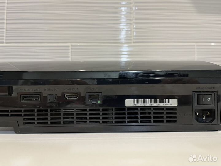 Sony PlayStation 3 Fat