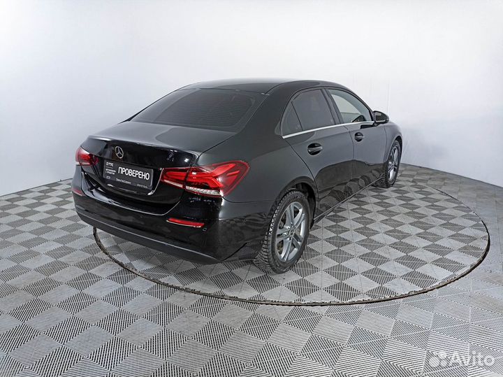 Mercedes-Benz A-класс 1.3 AMT, 2019, 82 004 км