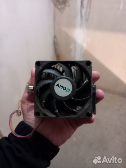 Кулер для процессора Socket 754, 939, AM2, AM3, FM