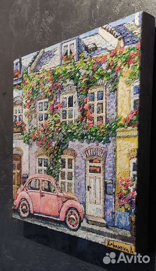 Картина маслом 