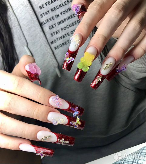 Наращивание ногтей