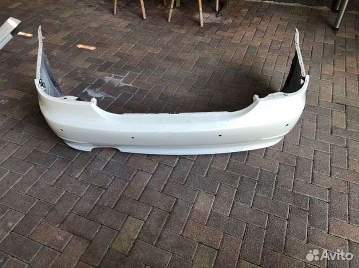 Задний бампер бмв е 60