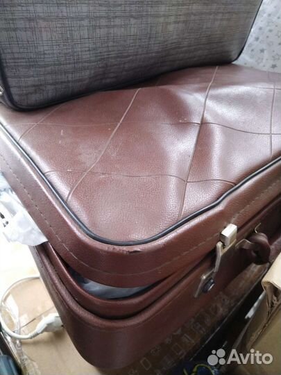 Чемоданы времен СССР