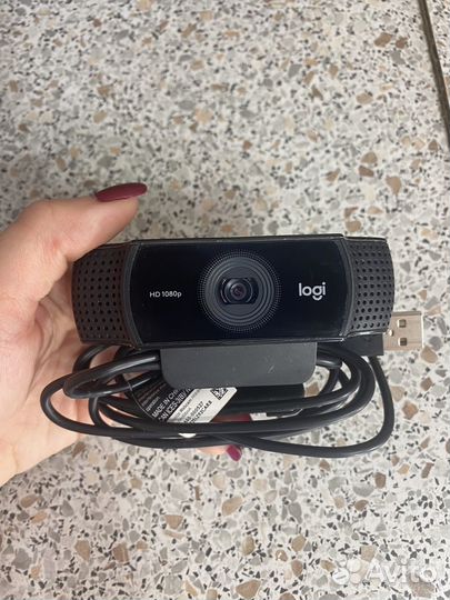 Веб-камера Logitech C922 pro